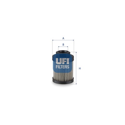 Filtro, sistema idraulico di lavoro UFI 82.135.00