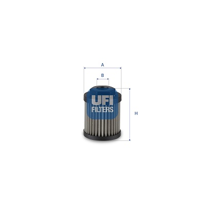 Filtro, sistema idraulico di lavoro UFI 82.136.00