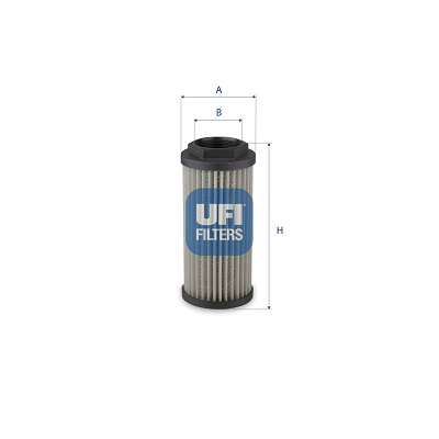 Filtro, sistema idraulico di lavoro UFI 82.137.00