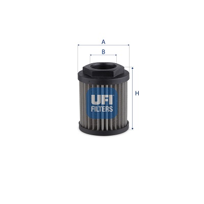 Filtro, sistema idraulico di lavoro UFI 82.141.00