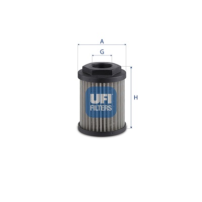 Filtro olio UFI 82.142.00