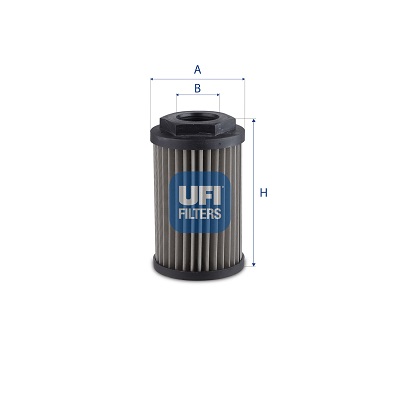 Filtro, sistema idraulico di lavoro UFI 82.144.00