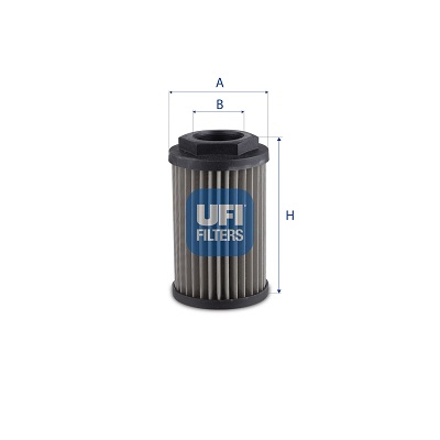 Filtro, sistema idraulico di lavoro UFI 82.145.00