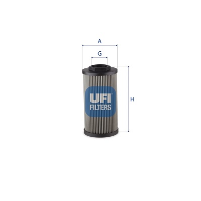 Filtro, sistema idraulico di lavoro UFI 82.146.00