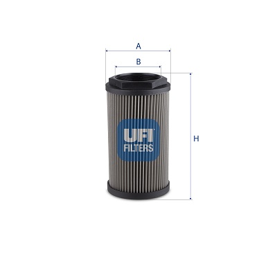Filtro, sistema idraulico di lavoro UFI 82.148.00