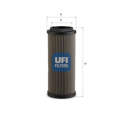 Filtro, sistema idraulico di lavoro UFI 82.152.00