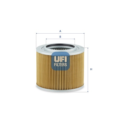 Filtro, sistema idraulico di lavoro UFI 82.156.00
