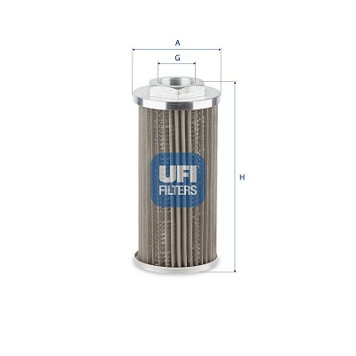 Filtro, sistema idraulico di lavoro UFI 82.158.00