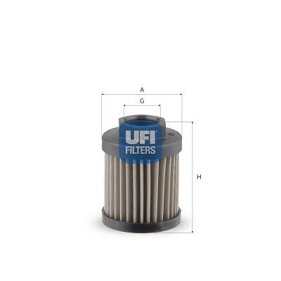 Filtro, sistema idraulico di lavoro UFI 82.167.00
