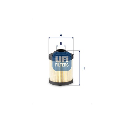 Filtro, sistema idraulico di lavoro UFI 83.029.00