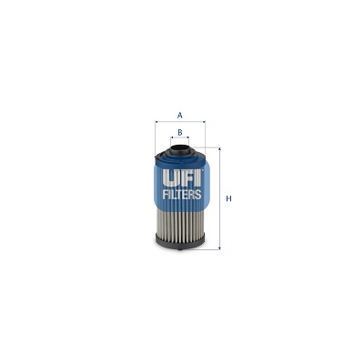 Filtro, sistema idraulico di lavoro UFI 83.030.00