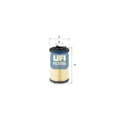 Filtro, sistema idraulico di lavoro UFI 83.031.00