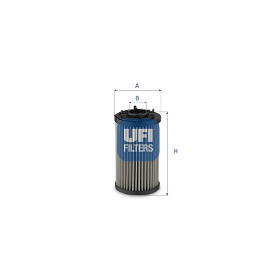 Filtro, sistema idraulico di lavoro UFI 83.032.00