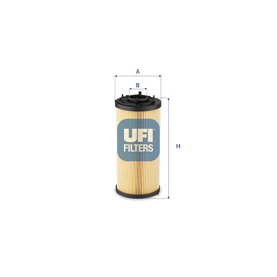 Filtro, sistema idraulico di lavoro UFI 83.033.00