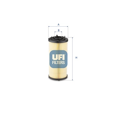 Filtro, sistema idraulico di lavoro UFI 83.034.00