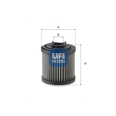 Filtro, sistema idraulico di lavoro UFI 83.036.00