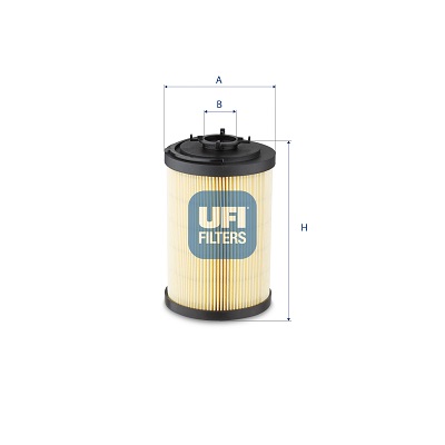 Filtro, sistema idraulico di lavoro UFI 83.038.00