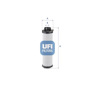 Filtro, sistema idraulico di lavoro UFI 83.043.00