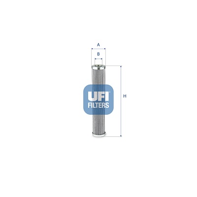 Filtro, sistema idraulico di lavoro UFI 83.044.00