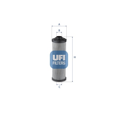 Filtro, sistema idraulico di lavoro UFI 83.049.00