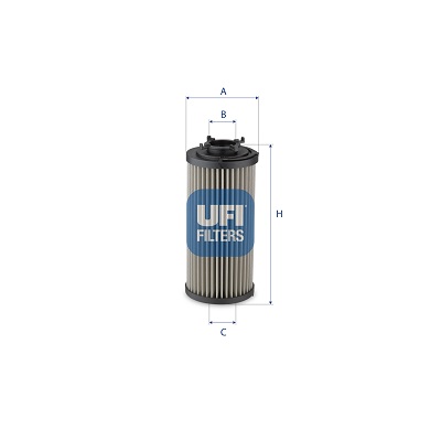 Filtro, sistema idraulico di lavoro UFI 83.051.00