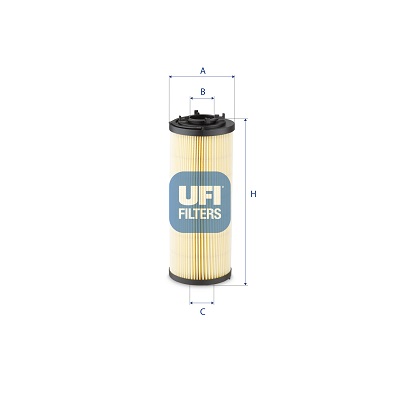 Filtro, sistema idraulico di lavoro UFI 83.052.00