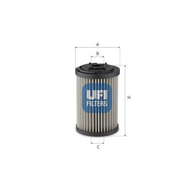 Filtro, sistema idraulico di lavoro UFI 83.053.00