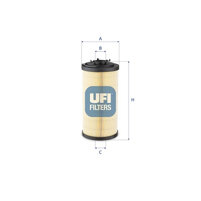 Filtro, sistema idraulico di lavoro UFI 83.054.00