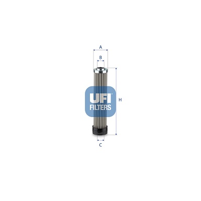 Filtro, sistema idraulico di lavoro UFI 83.055.00