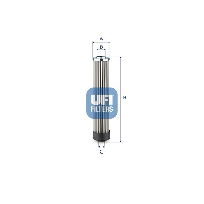 Filtro, sistema idraulico di lavoro UFI 83.057.00