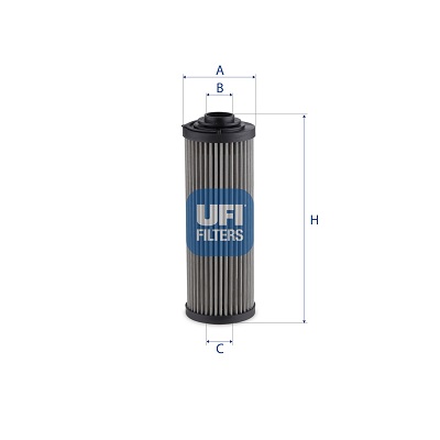 Filtro, sistema idraulico di lavoro UFI 83.071.00