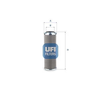 Filtro, sistema idraulico di lavoro UFI 83.092.00