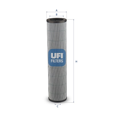 Filtro, sistema idraulico di lavoro UFI 83.100.00
