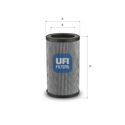 Filtro, sistema idraulico di lavoro UFI 83.103.00