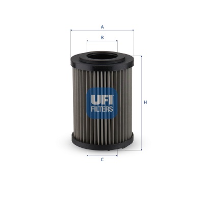 Filtro, sistema idraulico di lavoro UFI 83.112.00