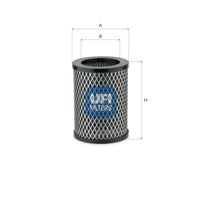 Filtro, sistema idraulico di lavoro UFI 83.113.00