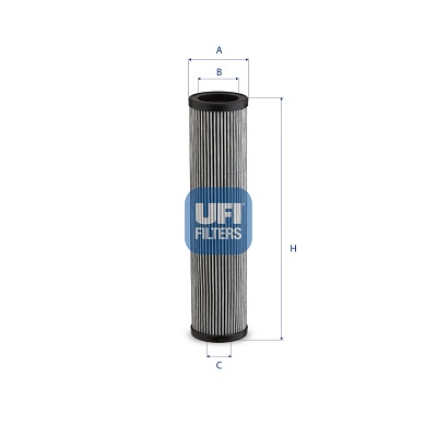 Filtro, sistema idraulico di lavoro UFI 83.116.00