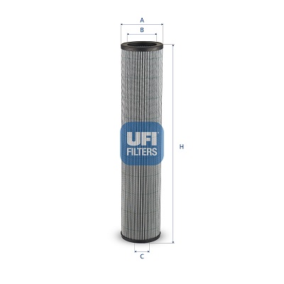 Filtro, sistema idraulico di lavoro UFI 83.118.00