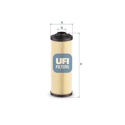 Filtro, sistema idraulico di lavoro UFI 83.120.00