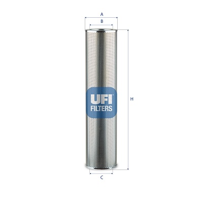 Filtro, sistema idraulico di lavoro UFI 83.121.00