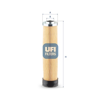 Filtro, sistema idraulico di lavoro UFI 83.127.00