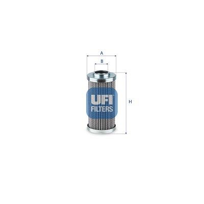 Filtro, sistema idraulico di lavoro UFI 85.152.00