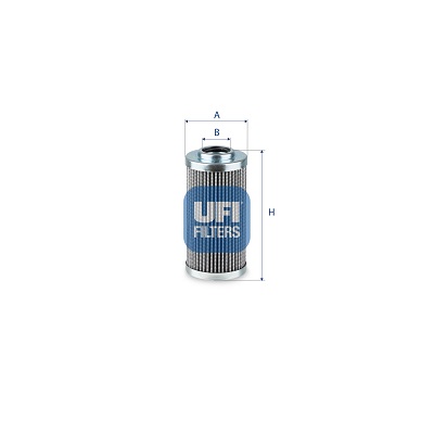 Filtro, sistema idraulico di lavoro UFI 85.153.00