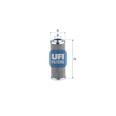 Filtro, sistema idraulico di lavoro UFI 85.155.00