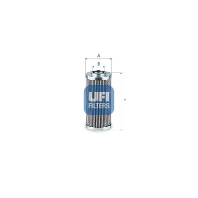 Filtro, sistema idraulico di lavoro UFI 85.158.00