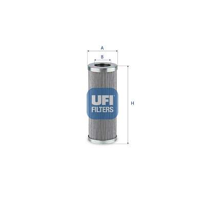 Filtro, sistema idraulico di lavoro UFI 85.160.00