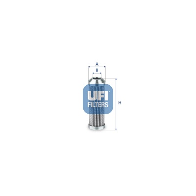 Filtro, sistema idraulico di lavoro UFI 85.162.00