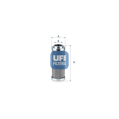 Filtro, sistema idraulico di lavoro UFI 85.163.00