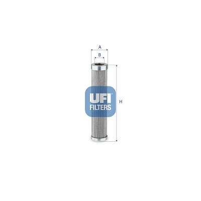 Filtro, sistema idraulico di lavoro UFI 85.164.00