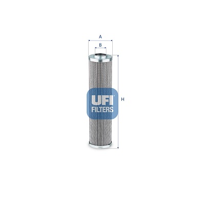 Filtro, sistema idraulico di lavoro UFI 85.165.00